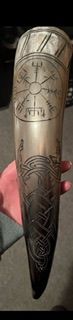 Customer photo review of Serpent's Fury Drinking Horn