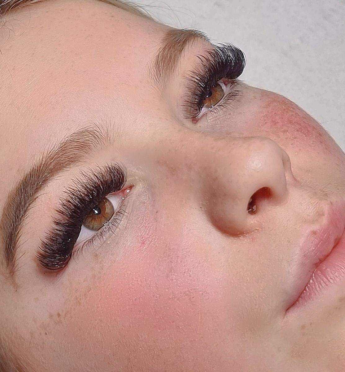 Customer photo review of PRO MADE 10D 0.05 RUSSIAN FANS (LOOSE BOX OF 500)