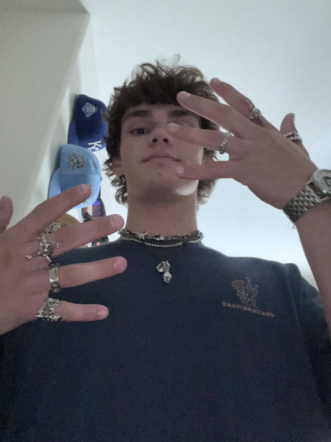 Customer photo review of PUPPET MASTER PENDANT