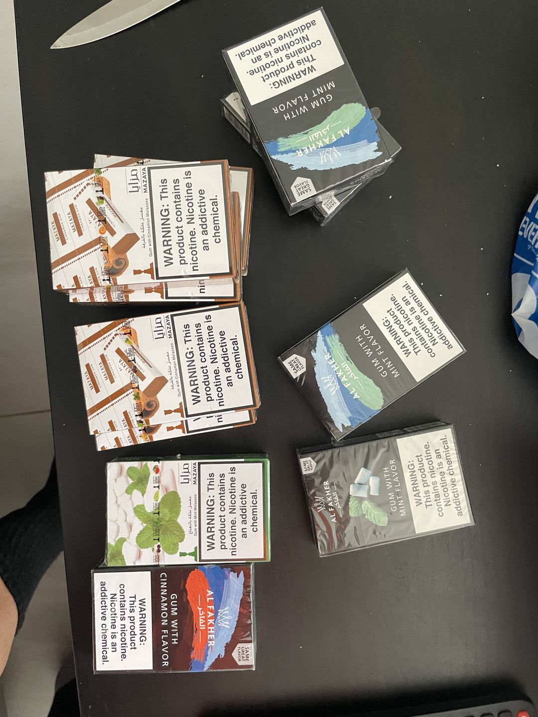 Customer photo review of Mazaya Shisha 250g
