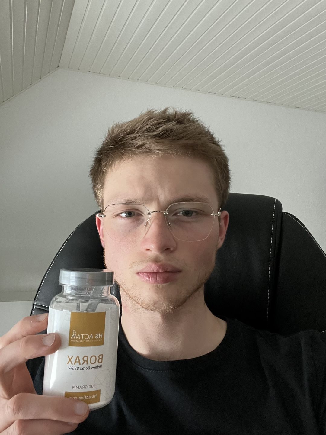 Customer photo review of Borax I Pharmazeutische Reinheit 99,9% I 100 Gramm