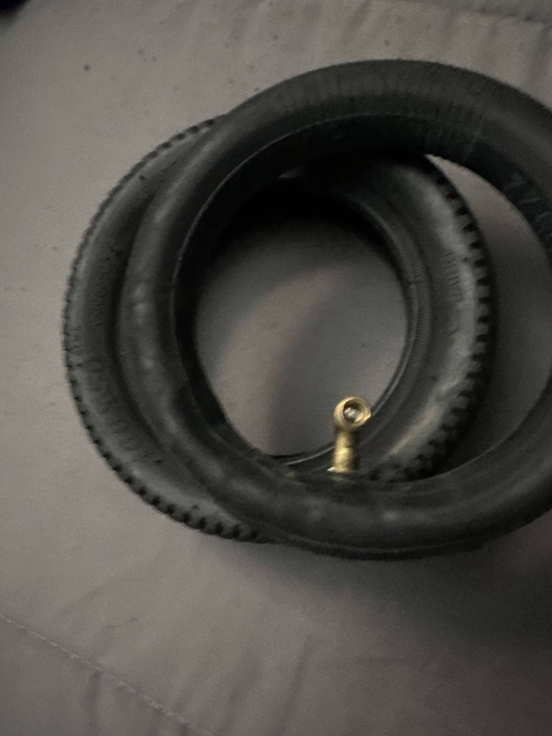 Customer photo review of Backfire Hammer 160mm Pneumatic Tires and Parts