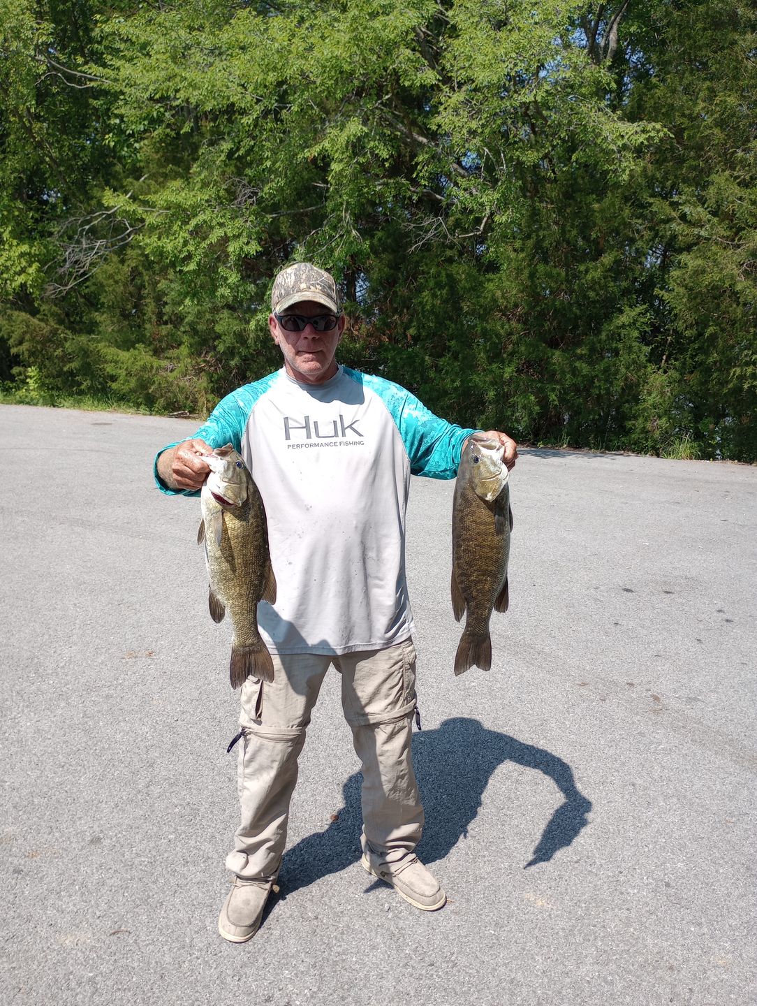Customer photo review of 97% Purity Tungsten Barrel Weights | Carolina Weights | Bulk Pack