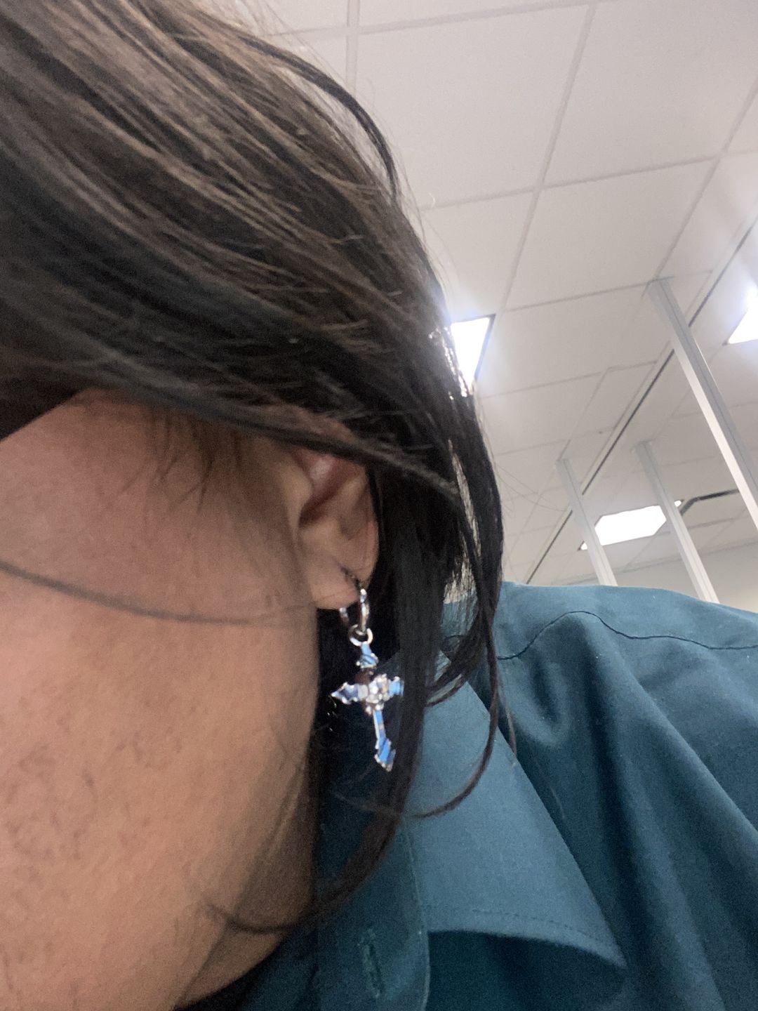 Customer photo review of DYT EARRING