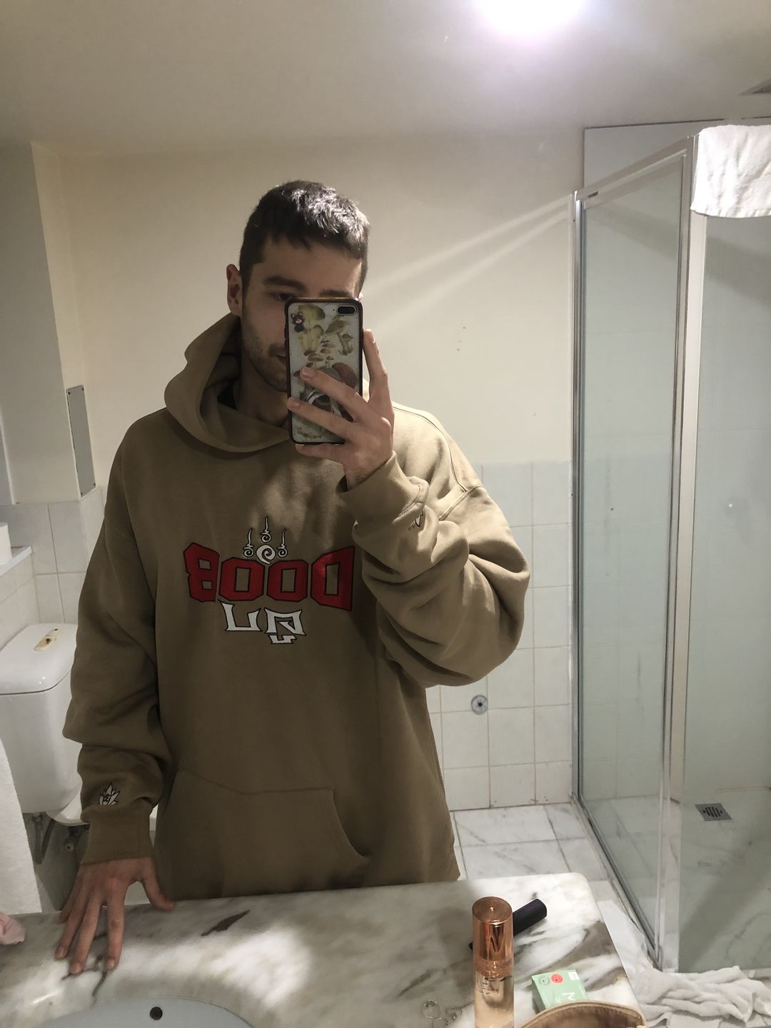 Customer photo review of CUSTOM OVERSIZED HOODIE