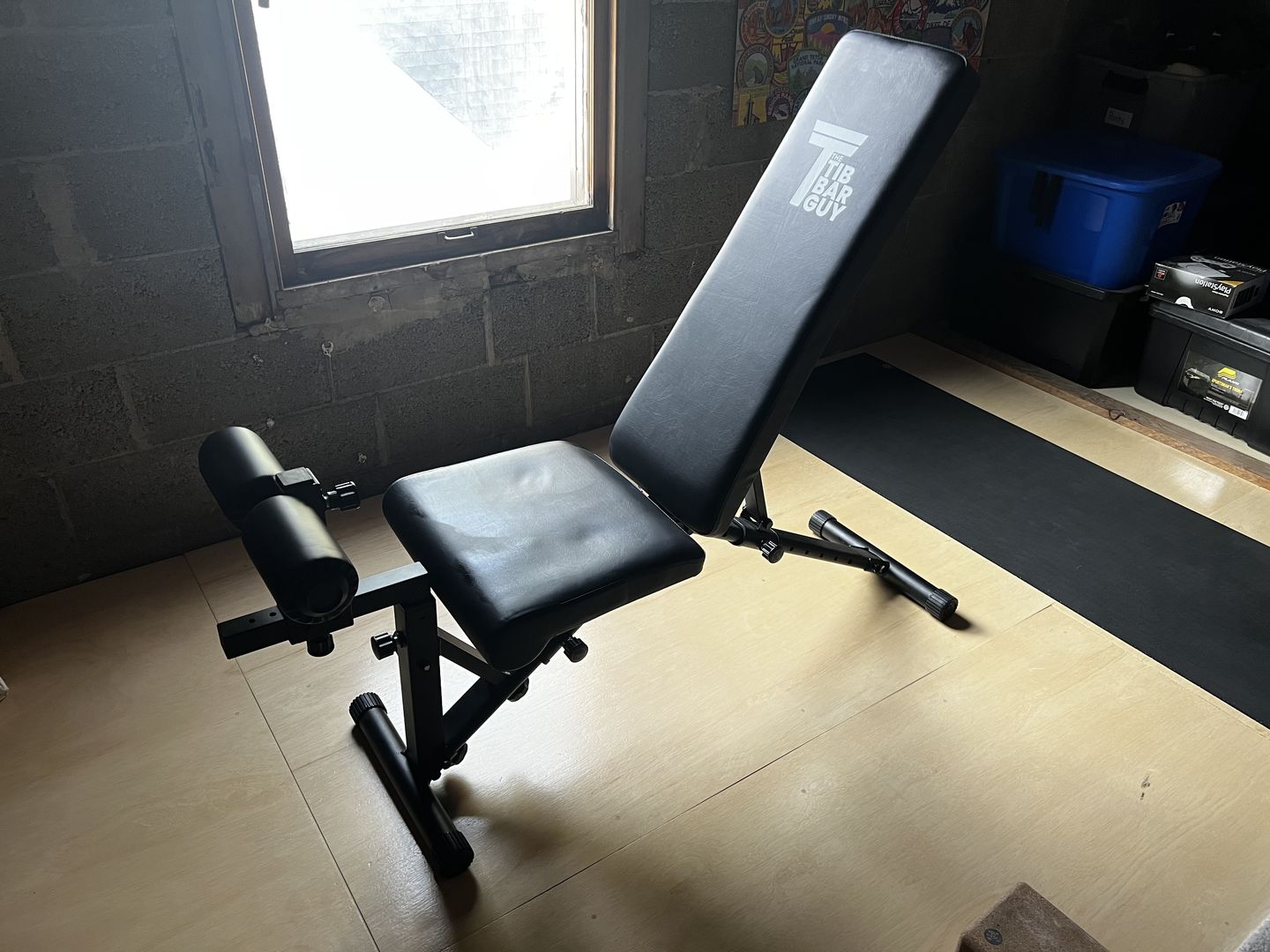 Customer photo review of The Nordic Weight Bench