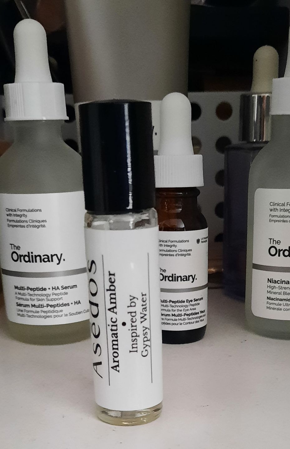 Customer photo review of AROMATIC AMBER PERFUME OIL
