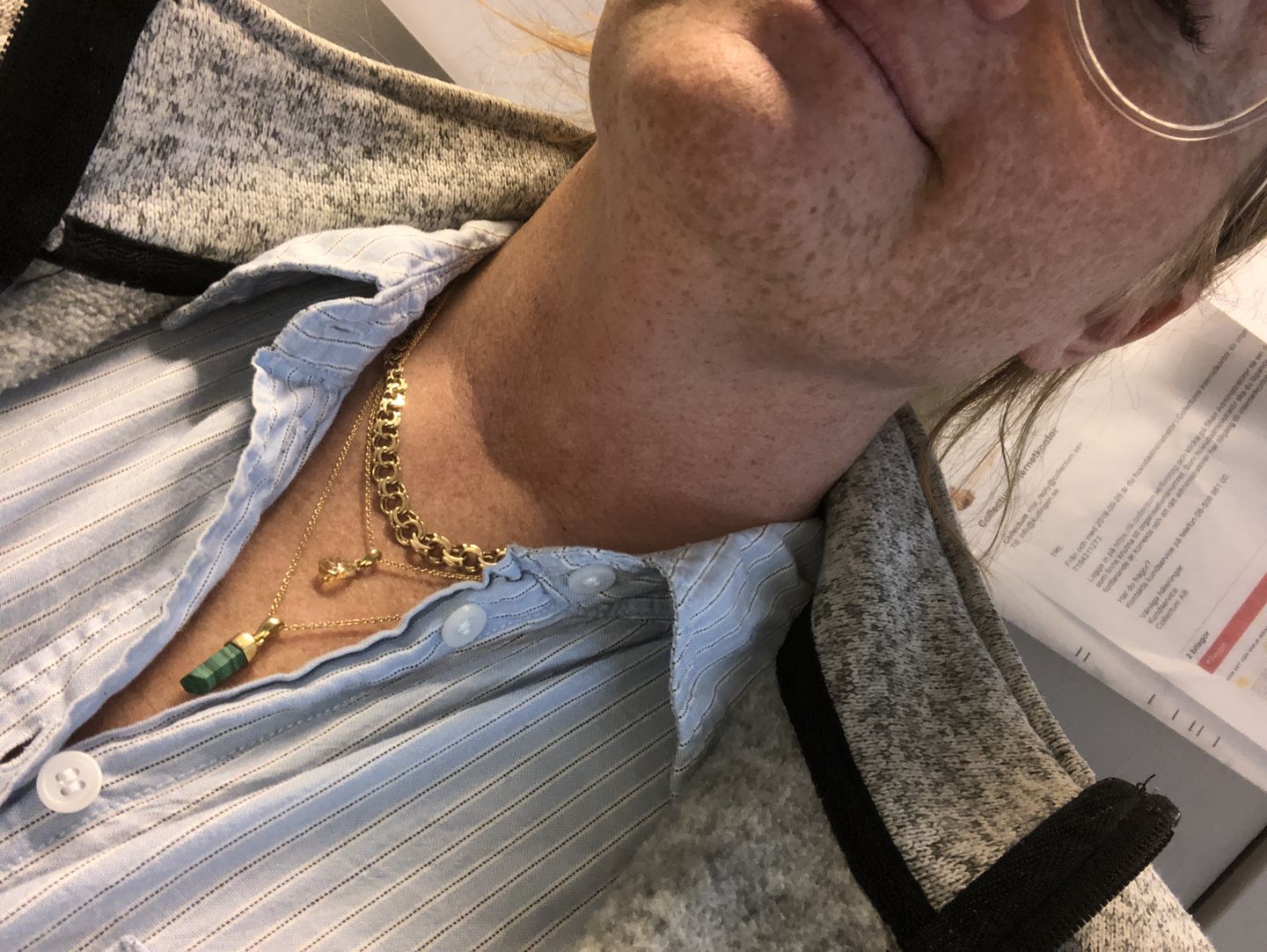 Customer photo review of Guldkedja Ankar