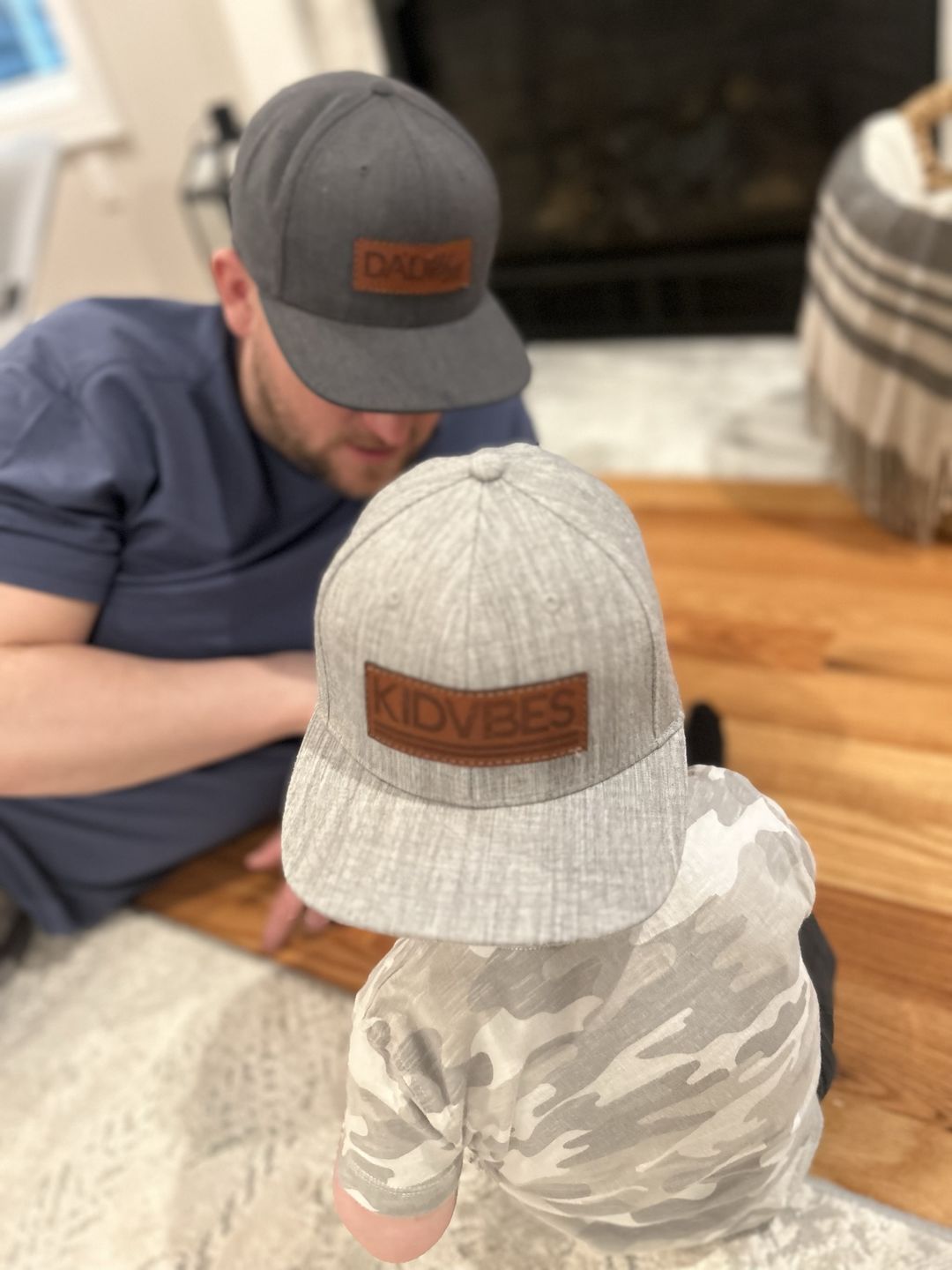 Customer photo review of Premium Active 6-Panel Logo Hat (Multicam Black)