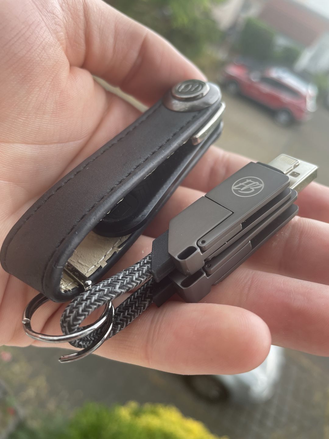 Customer photo review of 5-in-1 Ladekabel