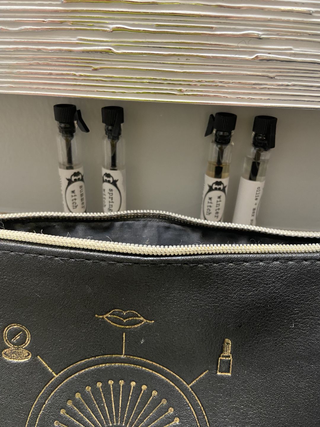 Customer photo review of The 4 Seasons of the Witch - Sample Set