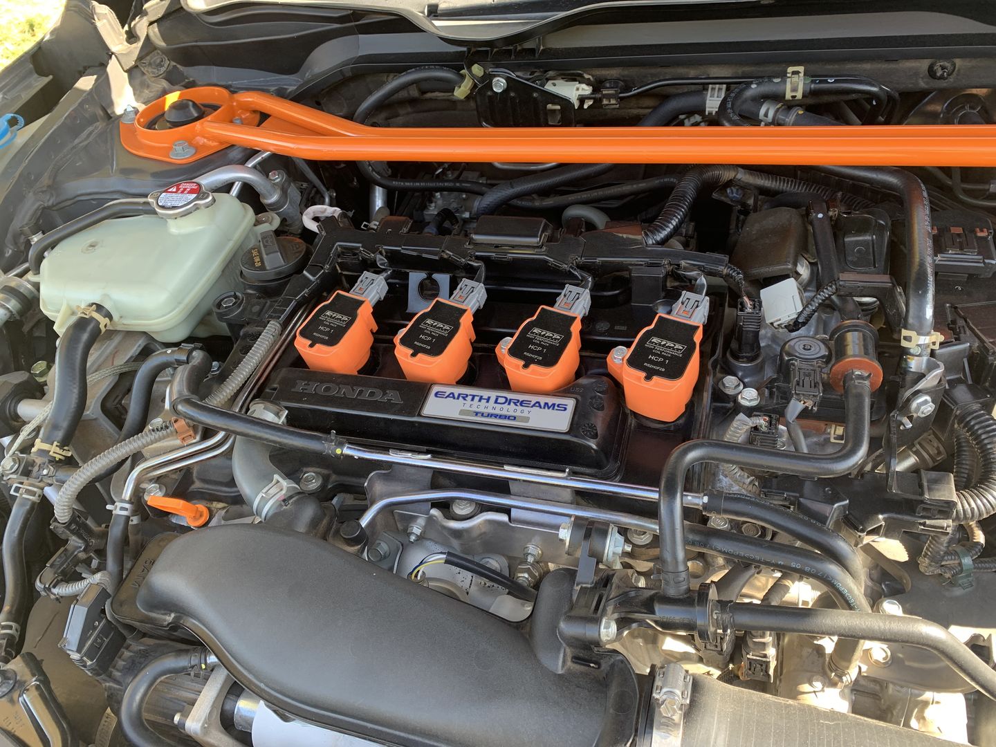 Customer photo review of HONDA HIGH PERFORMANCE COIL PACKS | 2016-20 Honda Civic 2.0L/2.0T and 2015-2019 Honda Fit 1.5L