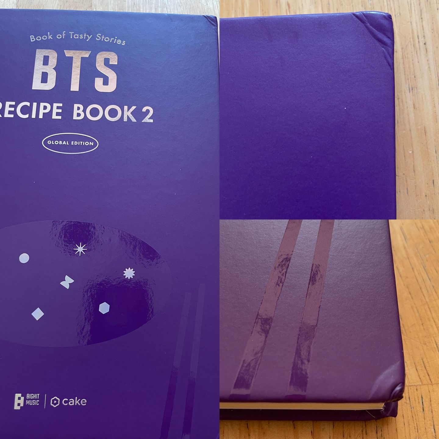 Customer photo review of BTS - RECIPE BOOK 2
