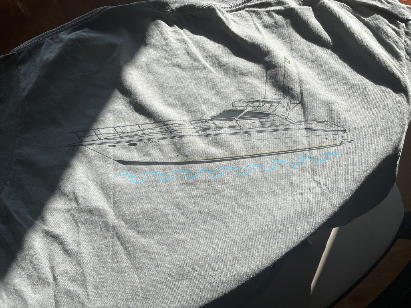 Customer photo review of Custom Long Sleeve Shirts with Pocket