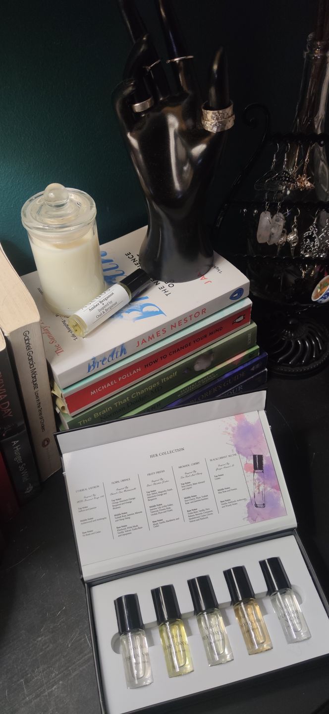 Customer photo review of Asēdos Perfume Oil Set - Her Collection
