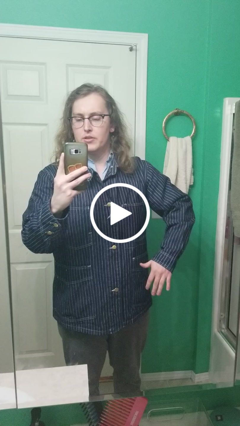 Customer video review of 1930s Wabash Railway Work Coat