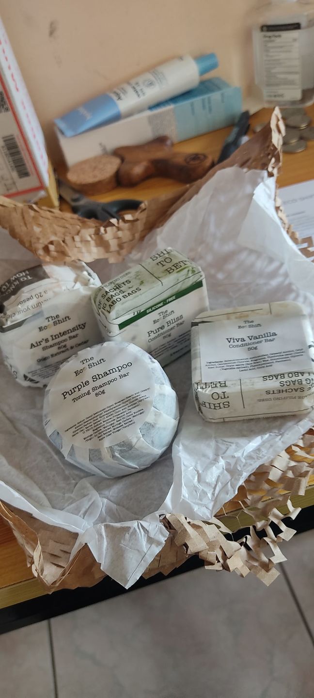 Customer photo review of Moisturizing Conditioner Bar Viva Vanilla