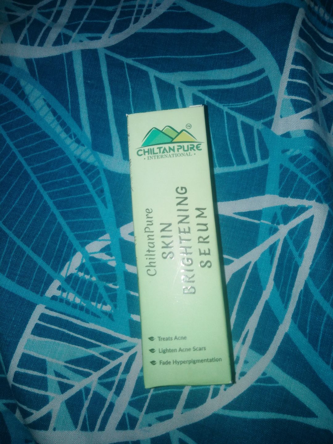 Customer photo review of Skin Brightening Serum – Anti Aging, Brightens Skin, Treats Acne & Fade Hyperpigmentation ✔️ Best Seller
