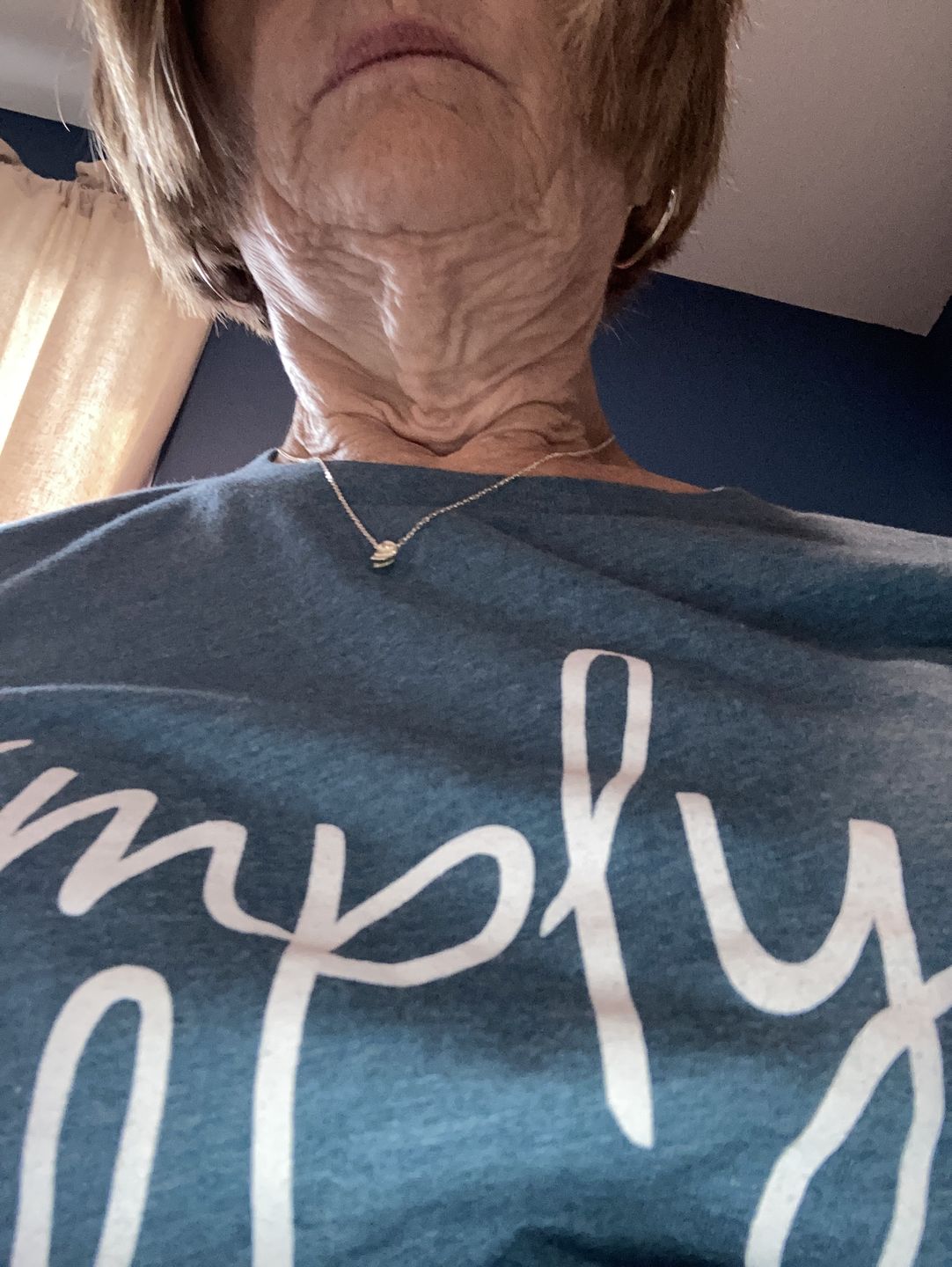 Customer photo review of always near memorial necklace