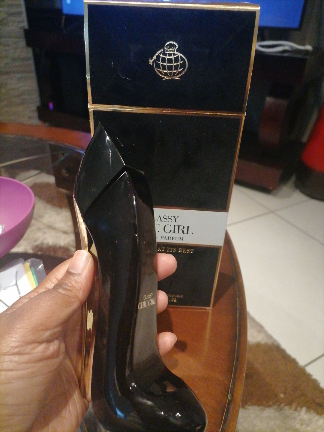 Customer photo review of CLASSY CHIC GIRL
