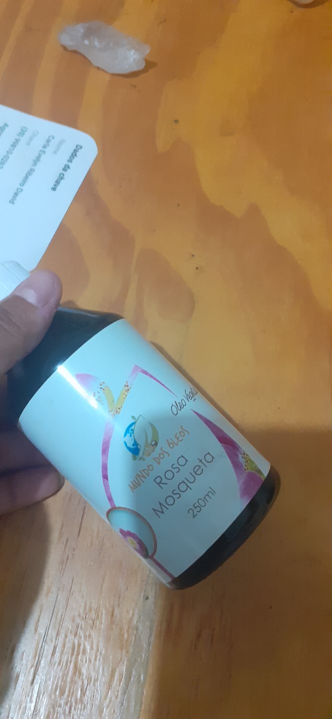 Customer photo review of Óleo de Rosa Mosqueta