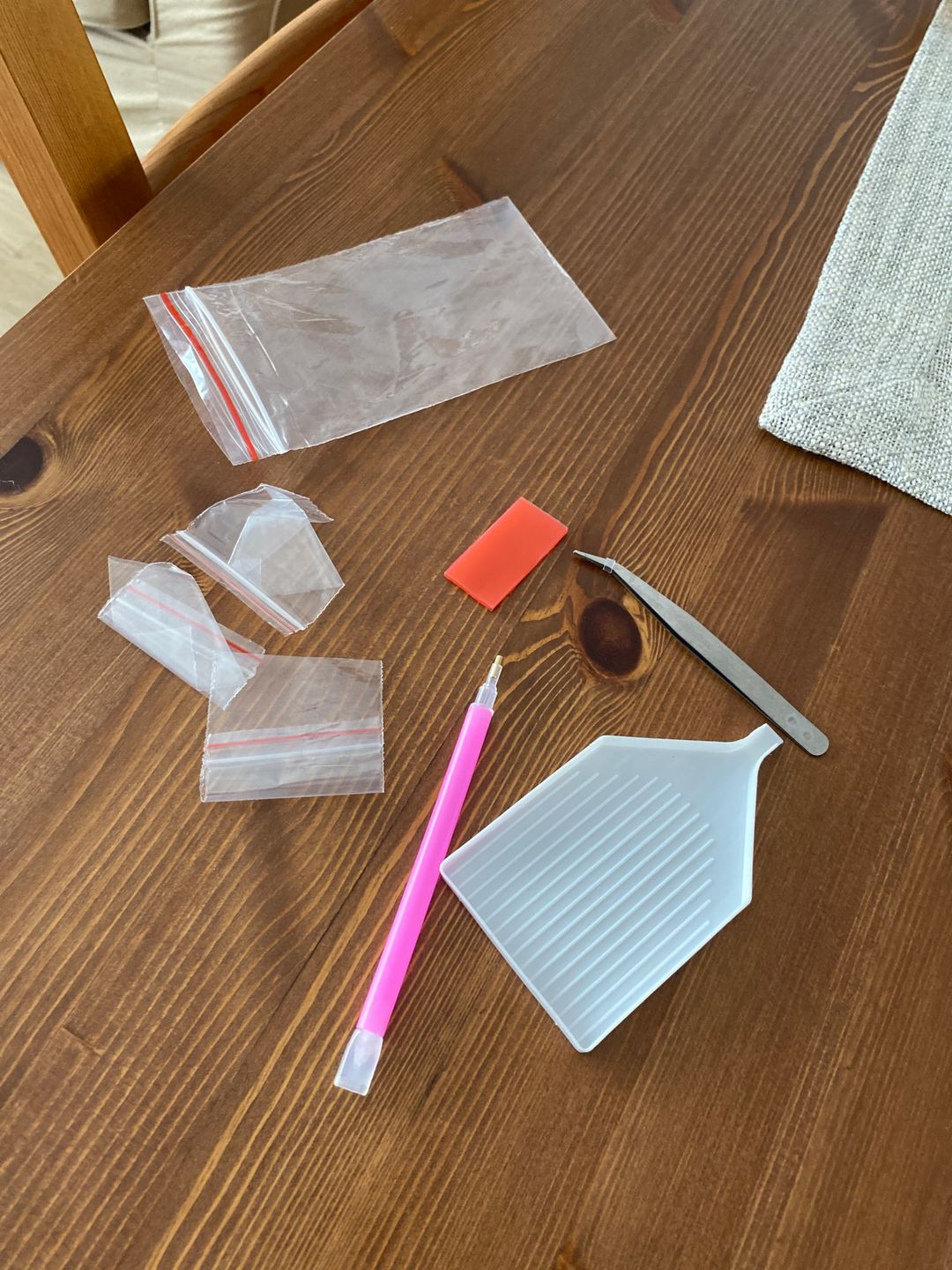 Customer photo review of DIAMOND PAINTING | DEIN WUNSCHMOTIV
