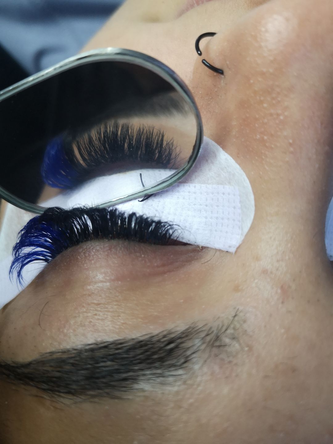 Customer photo review of 0.05 Easy Smart Fan Russian Volume Cashmere Lashes (16 lines)