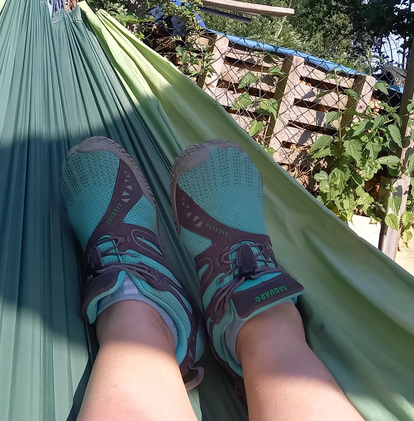 Customer photo review of Damen Barfußschuhe Chaser Vitality IV