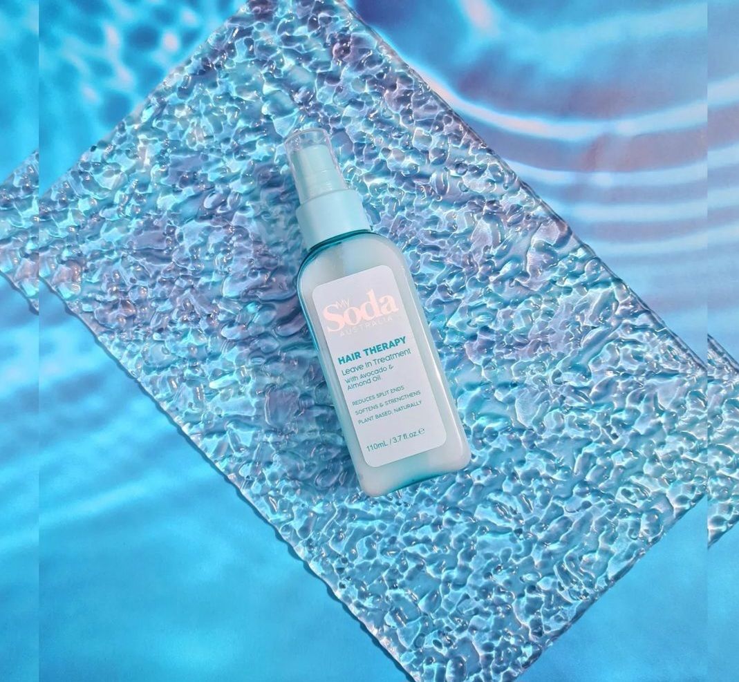 Customer photo review of HAIR THERAPY Leave In Treatment 110mL