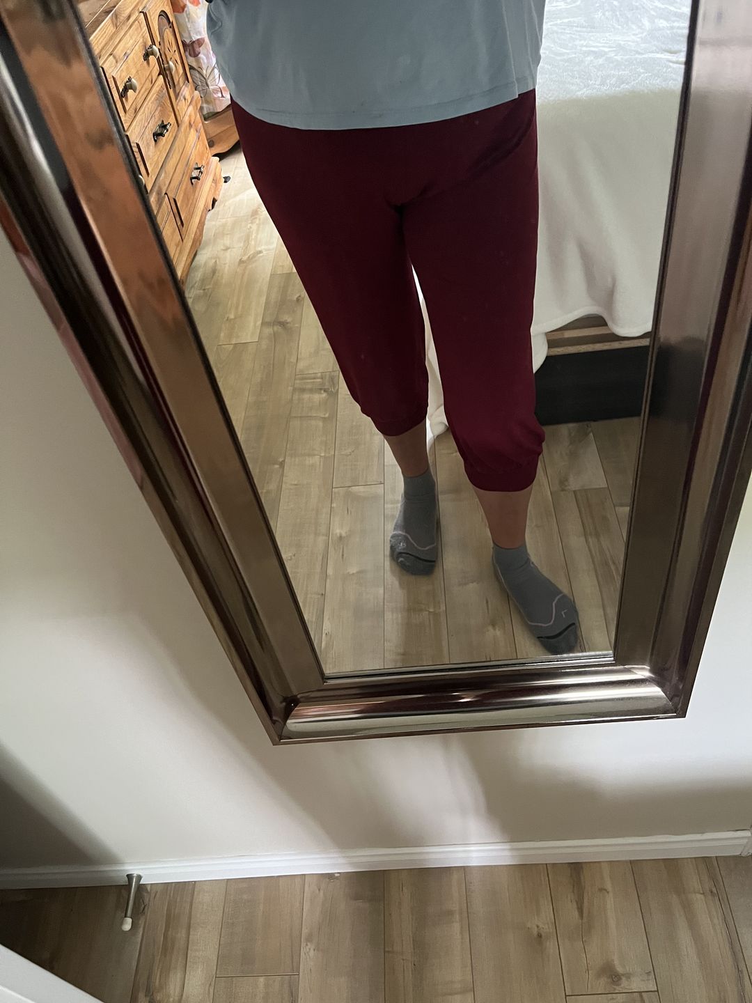 Customer photo review of Pantalon Chloé 3/4