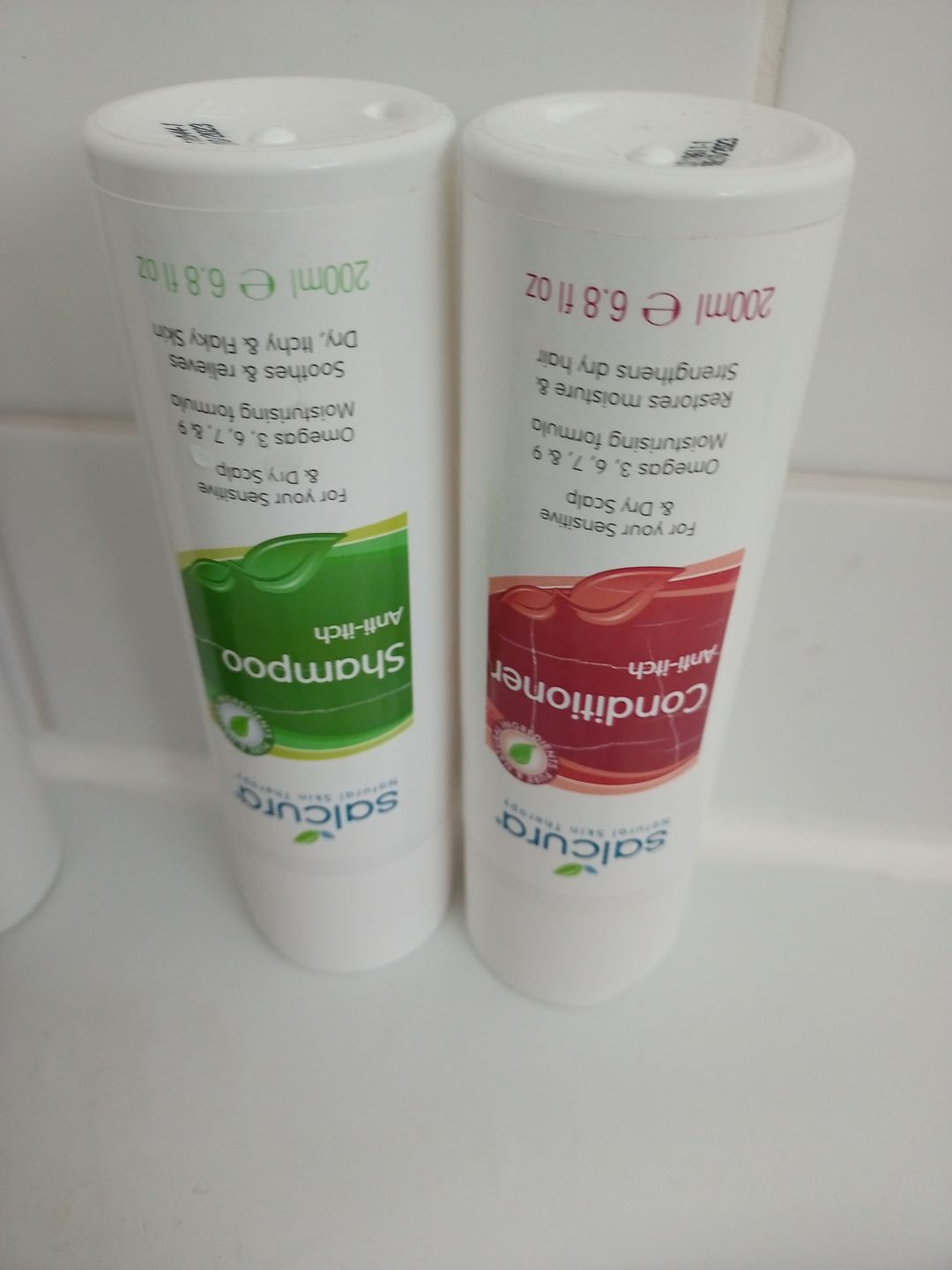 Customer photo review of Omega Rich Duo Pack (Free Omega Rich Conditioner)