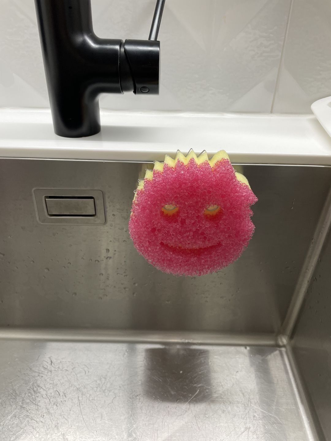 Customer photo review of Scrub Daddy Caddy