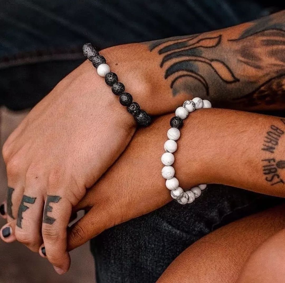 Customer photo review of Her King His Queen Bracelets