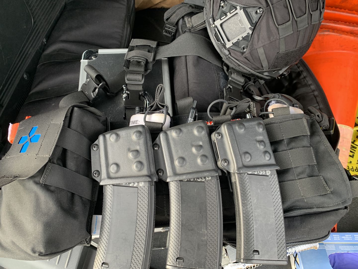 Customer photo review of AR LE Chest Rig