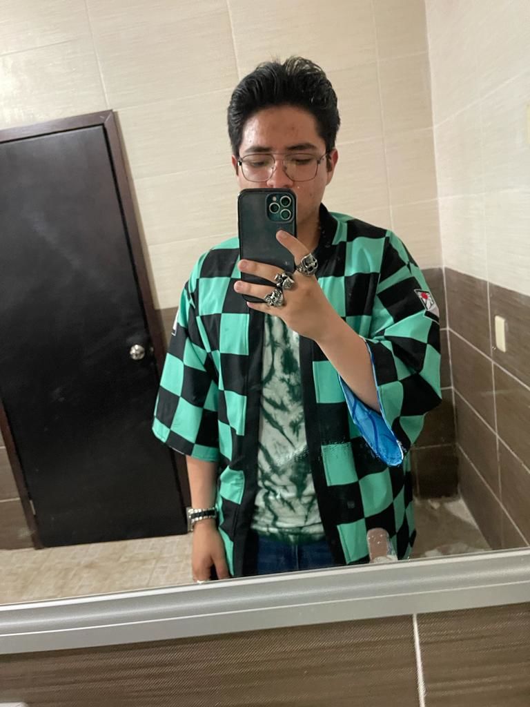 Customer photo review of 🔥 TANJIRO 2.0 — SHADOW DISCIPLINE KIMONO