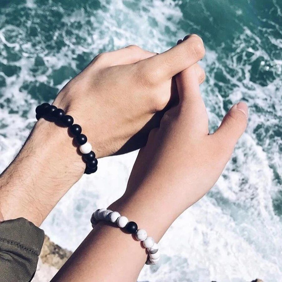 Customer photo review of Her King His Queen Bracelets