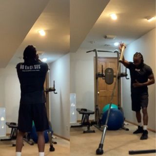 Customer photo review of BARBELL BOMB