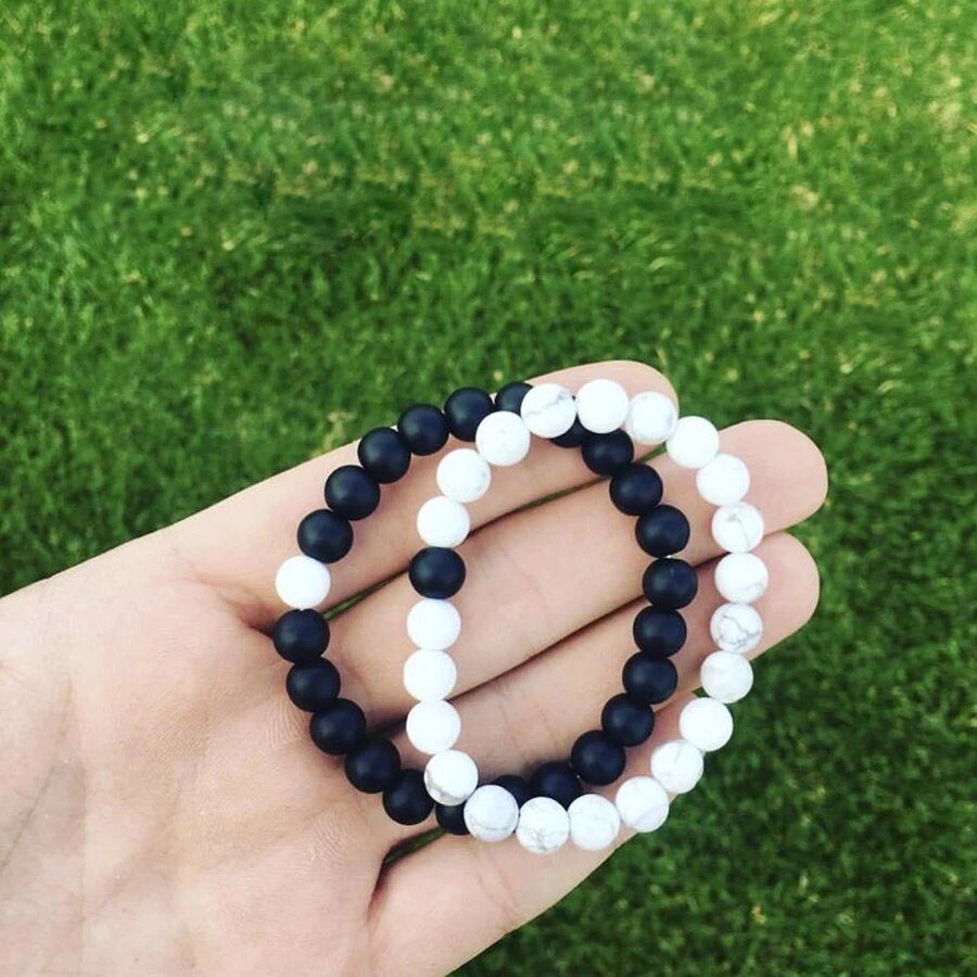 Customer photo review of Her King His Queen Bracelets