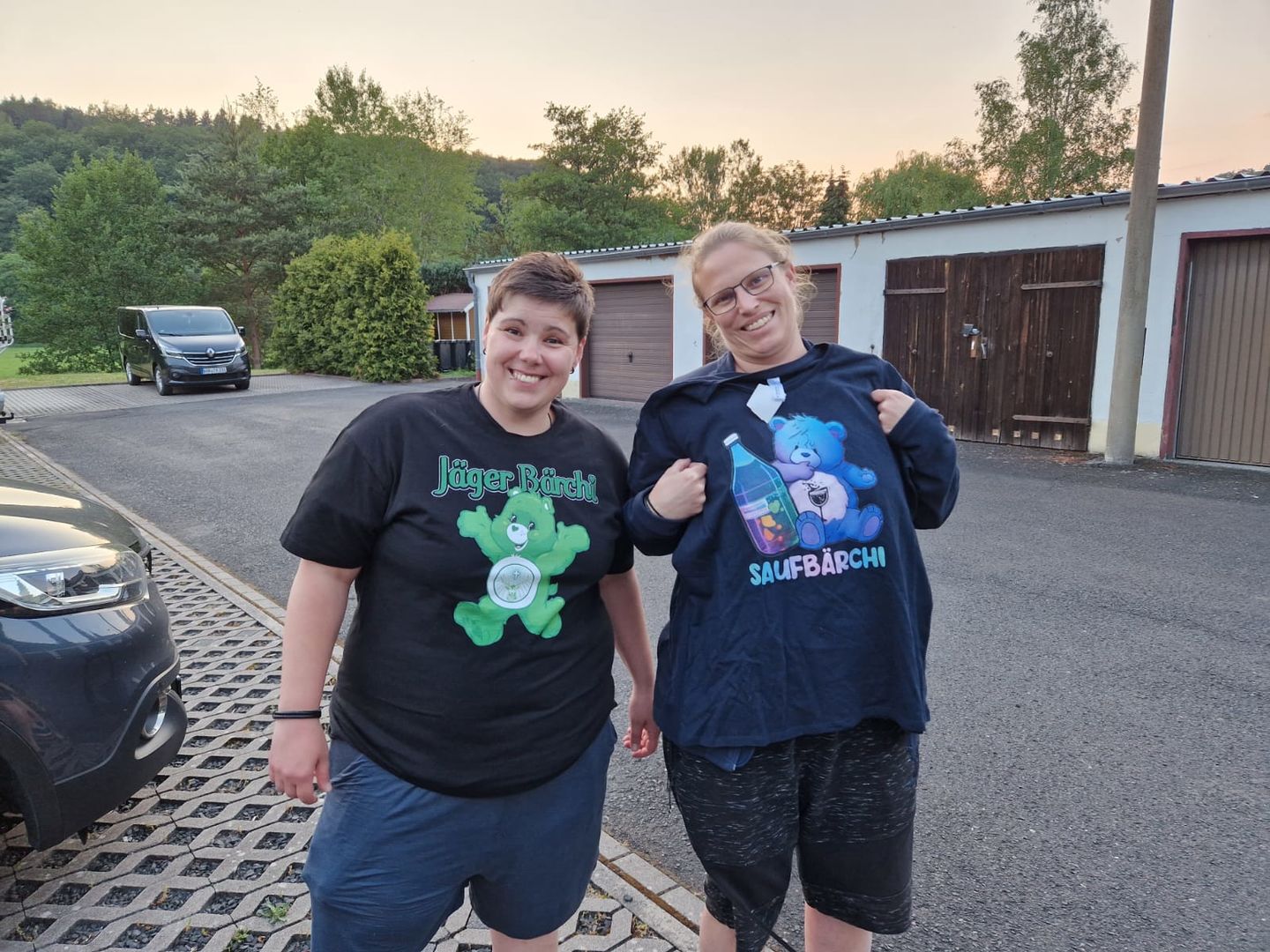 Customer photo review of Saufbärchi - Damenshirt