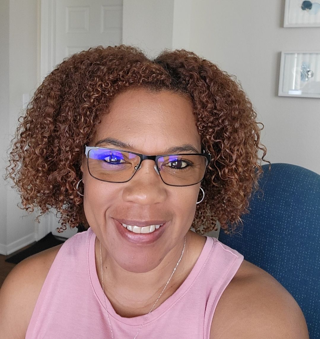 Customer photo review of Curly Hair Moisturizer with Organic Avocado Oil and Organic Jojoba Oil with Lavender Fragrance