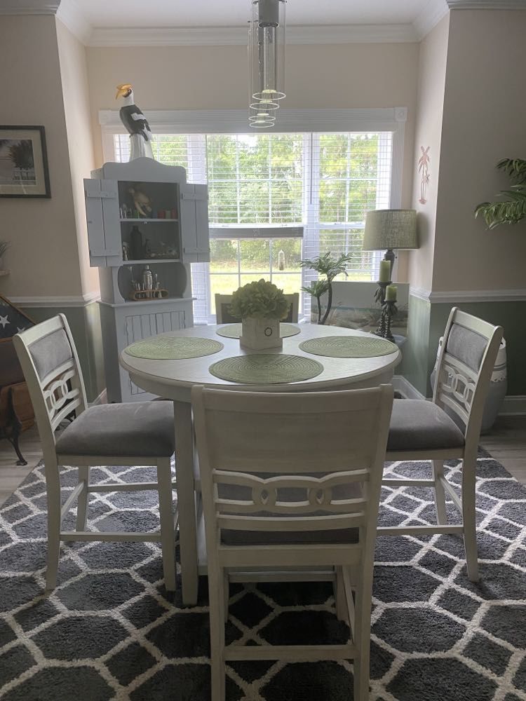 Customer photo review of Glover Gray - One Step Paint