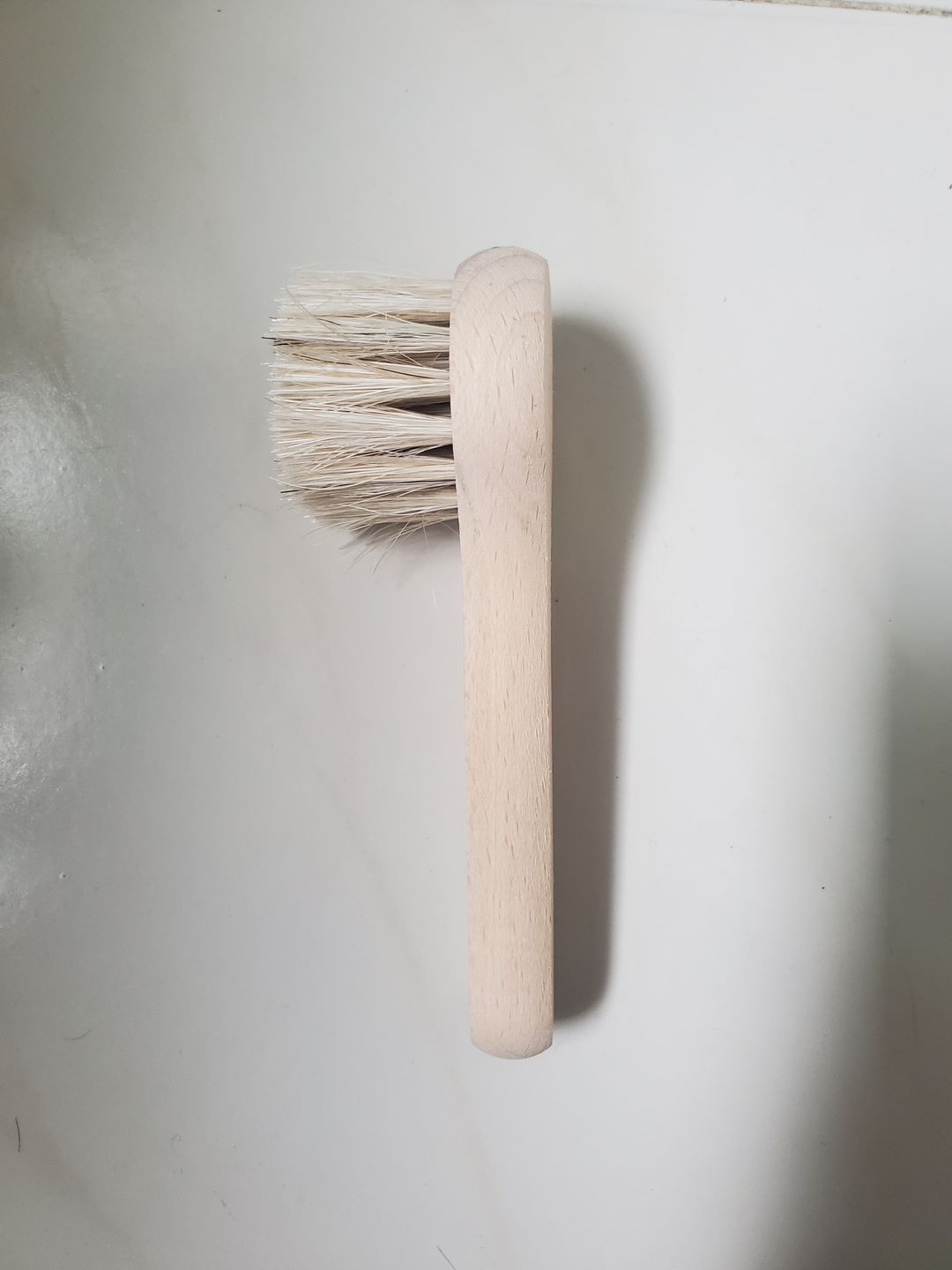 Customer photo review of Brosse visage exfoliante
