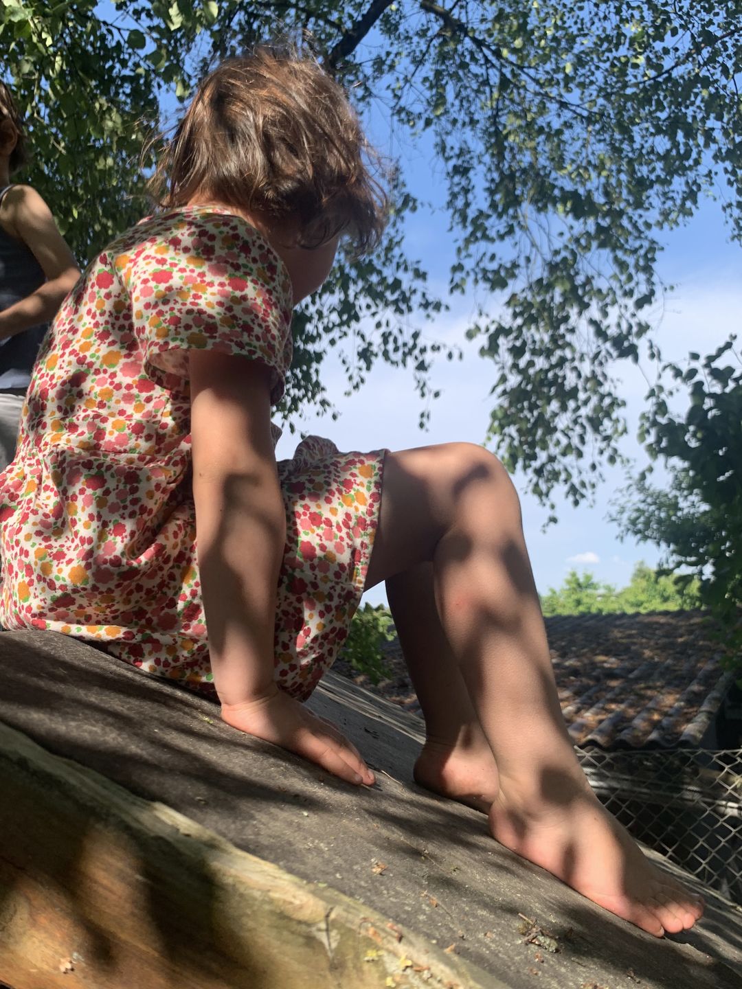 Customer photo review of Ladybird Days Organic Button Through Dress