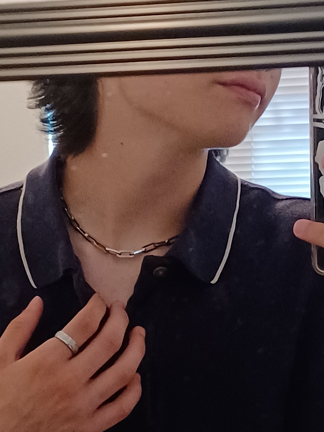Customer photo review of 6MM MINI LINK CHAIN