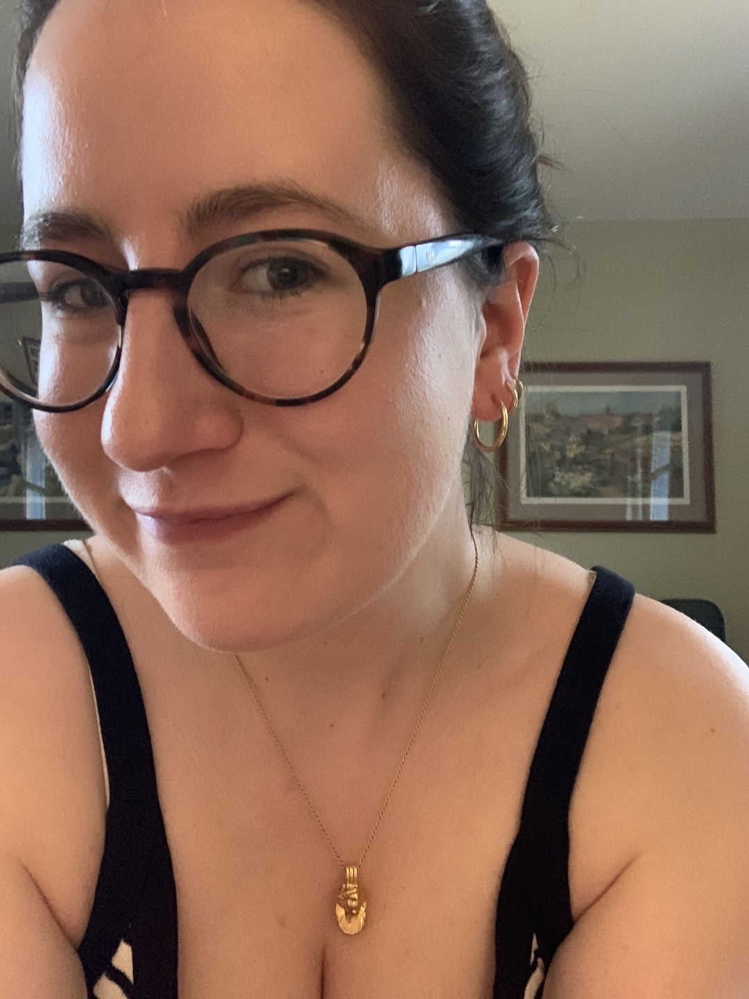 Customer photo review of Simple hoops