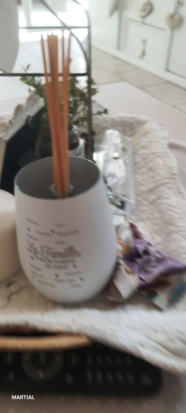 Customer photo review of La maison du cœur - Famille-Photophore