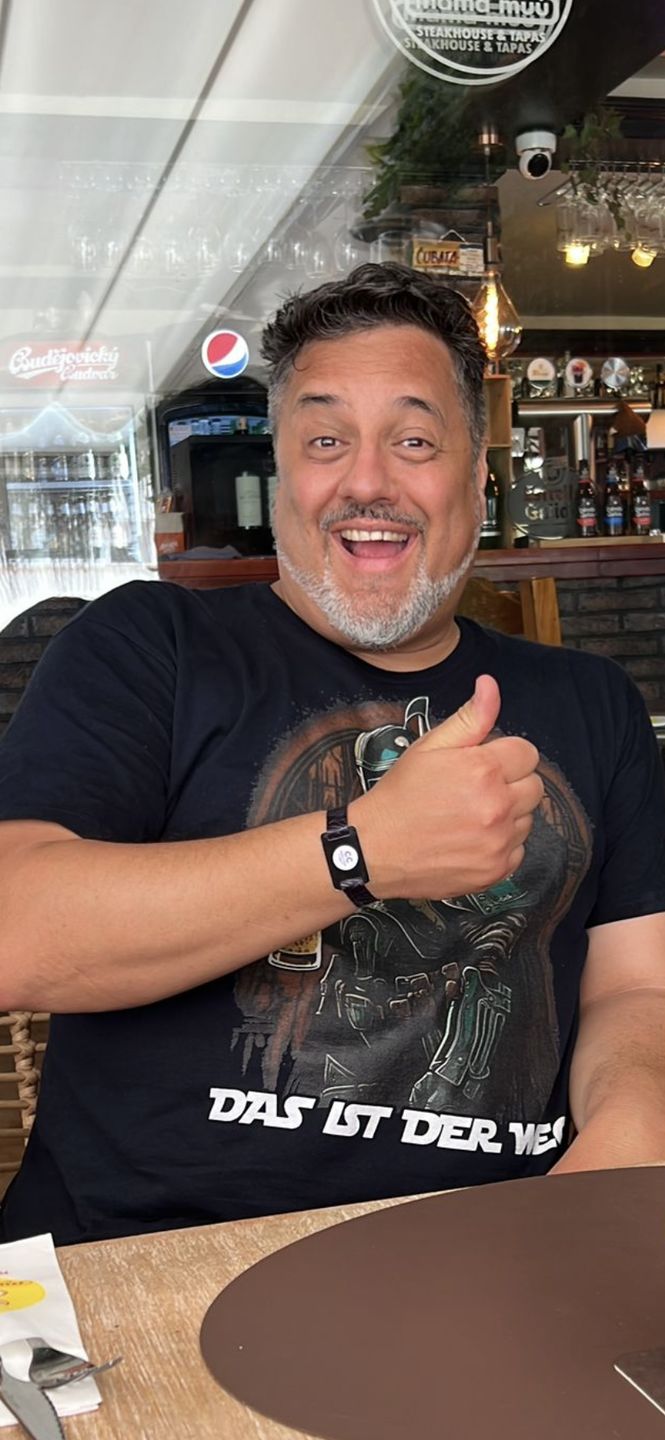Customer photo review of Das ist der Weg - Mandalorian Bier - Herren Shirt