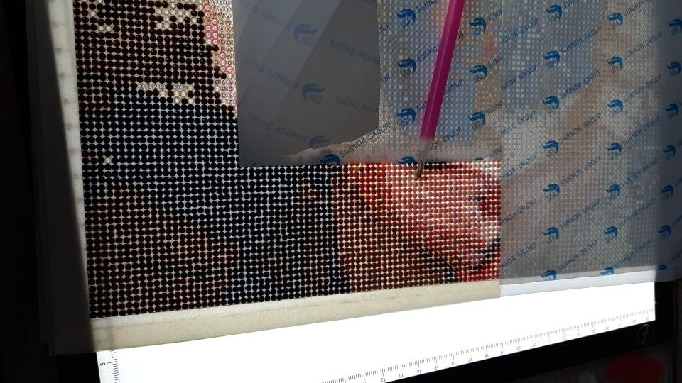 Customer photo review of DIAMOND PAINTING | DEIN WUNSCHMOTIV