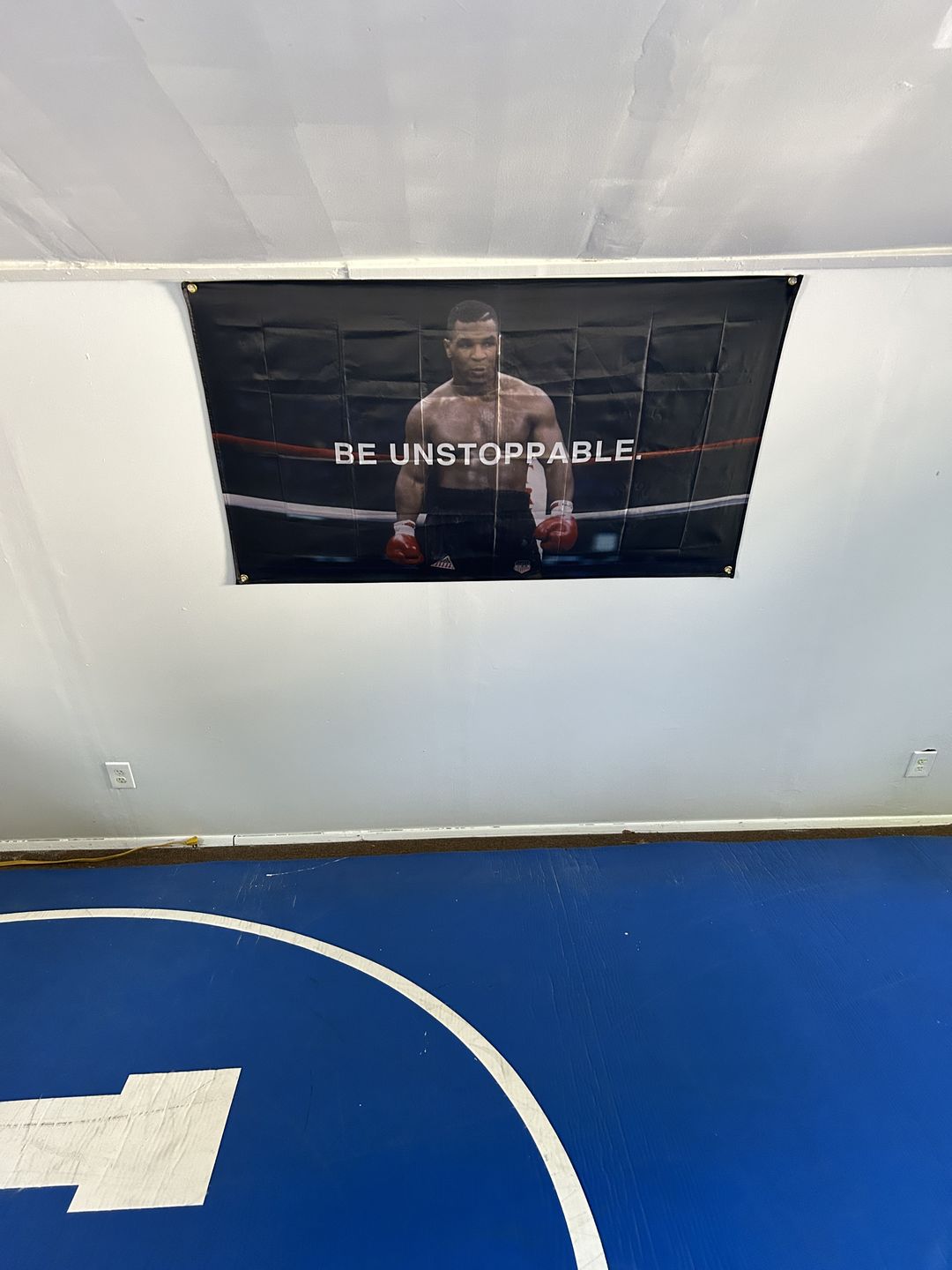 Customer photo review of Mike Tyson - Be Unstoppable