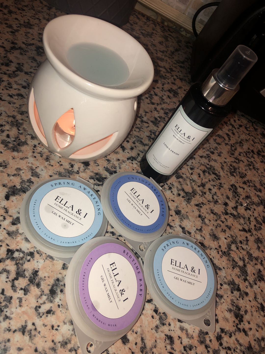 Customer photo review of Spring Awakening Gel Melt